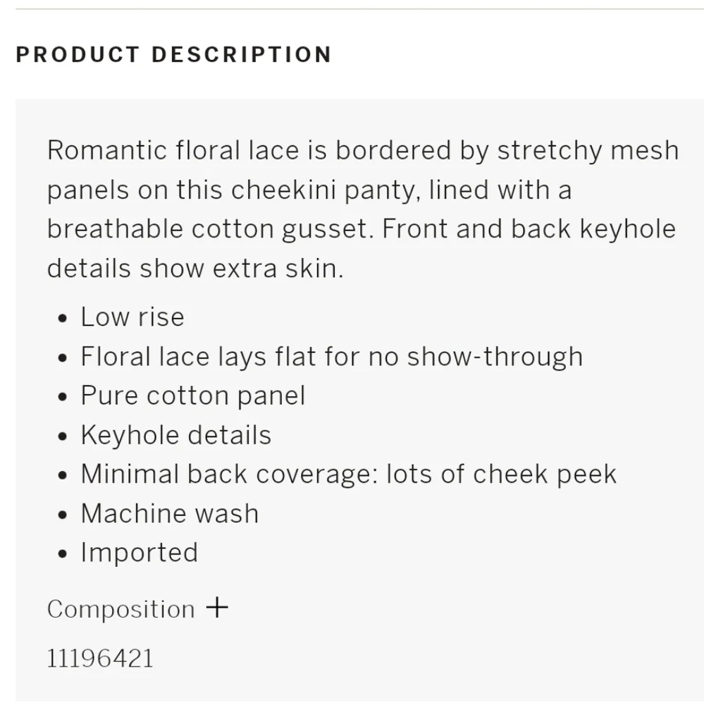 PINK Victoria Secret Panties - Picture 12 of 12